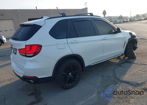 2015 BMW X5 xDrive50I из США, поврежденный, VIN 5UXKR6C50F0J78197